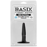 Basix Rubber Works - Mini Butt Plug
