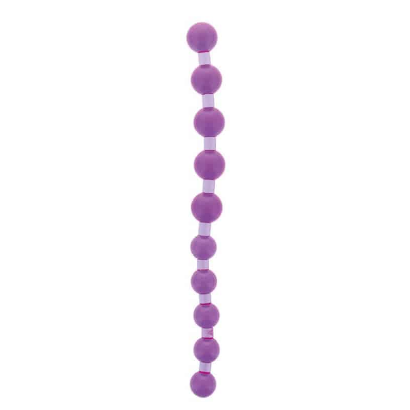 Πρωκτικές μπίλιες Jumbo Jelly Thai Beads Carded lavender