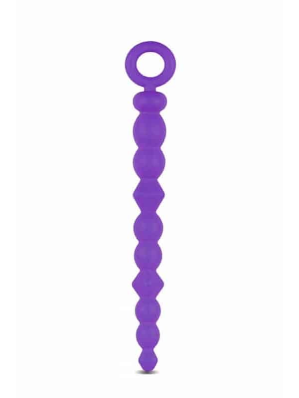 LUXE - SILICONE BEADS PURPLE