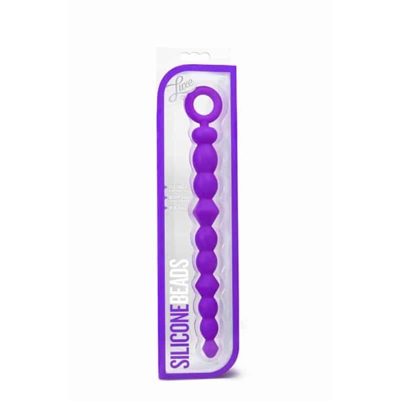 LUXE - SILICONE BEADS PURPLE