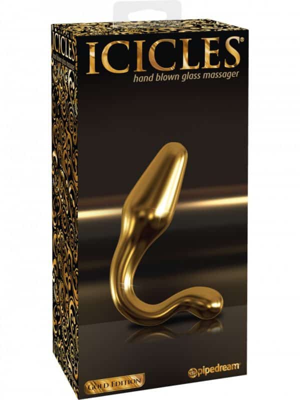 Γυάλινη σφήνα Icicles Gold Edition - G12