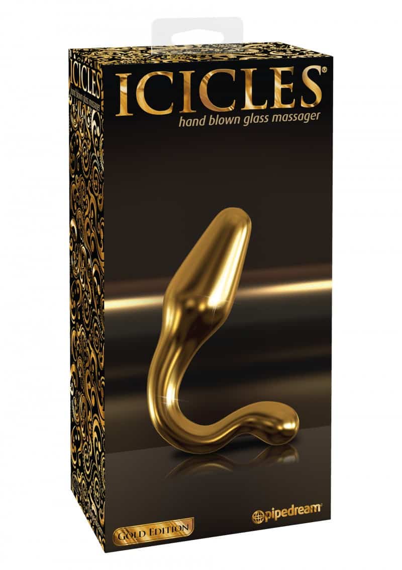 Γυάλινη σφήνα Icicles Gold Edition - G12