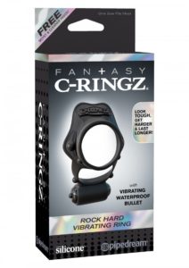 Δαχτυλίδι πέους Rock Hard Vibrating Ring