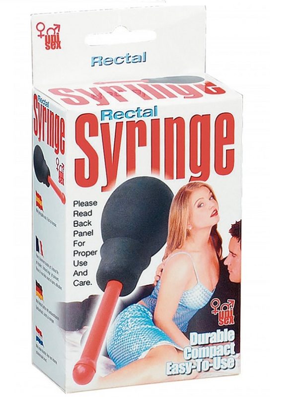 Πρωκτικό η κολπικό κλύσμα Rectal Syringe