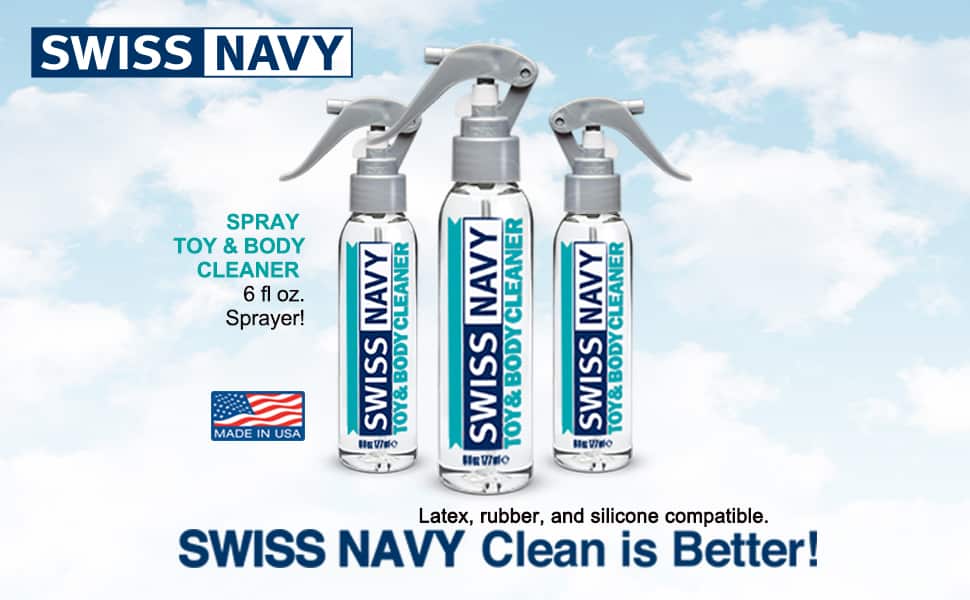 Απολυμαντικό Swiss Navy toy cleaner