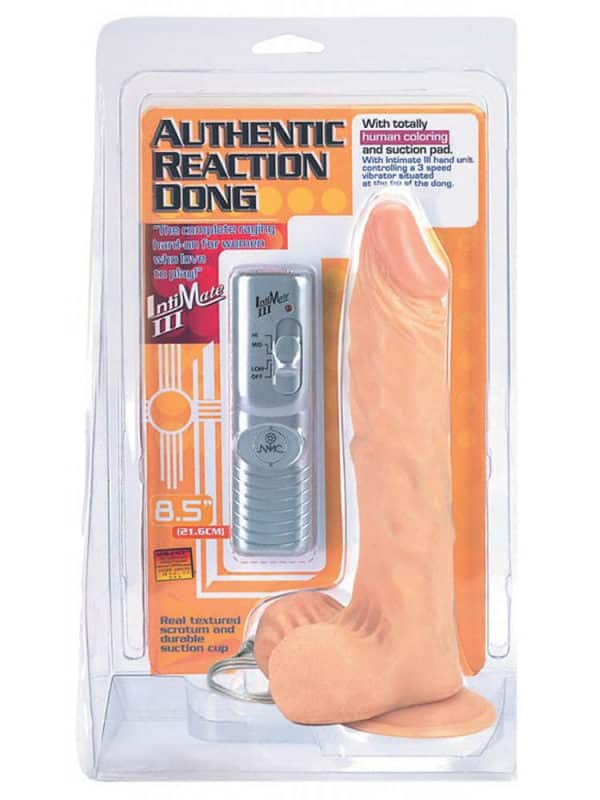 Authentic Reaction Dong 8,5 flesh dong