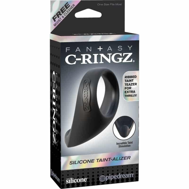 Δαχτυλίδι πέους Fantasy C-Ringz Silicone Taint-Alizer
