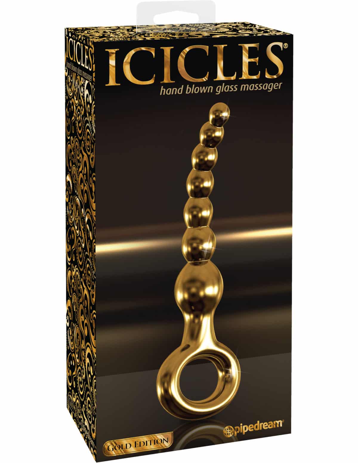 Γυάλινος Icicles Gold Edition G09