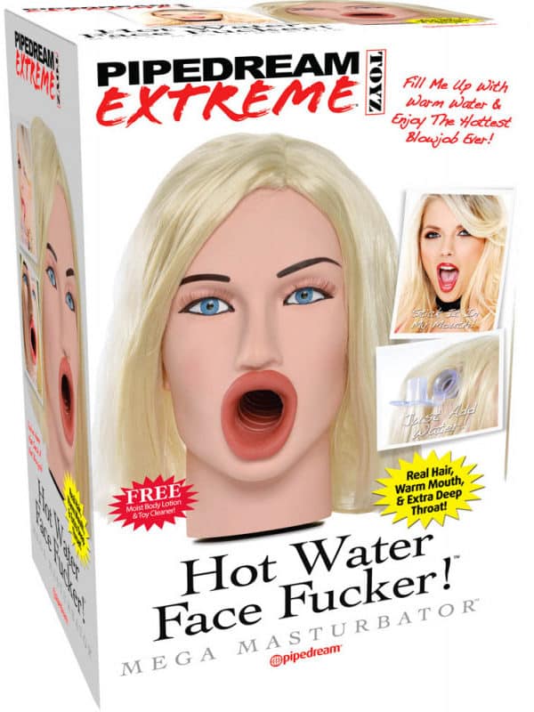Hot Water Face Fucker Blonde Pipedream Extreme Toyz