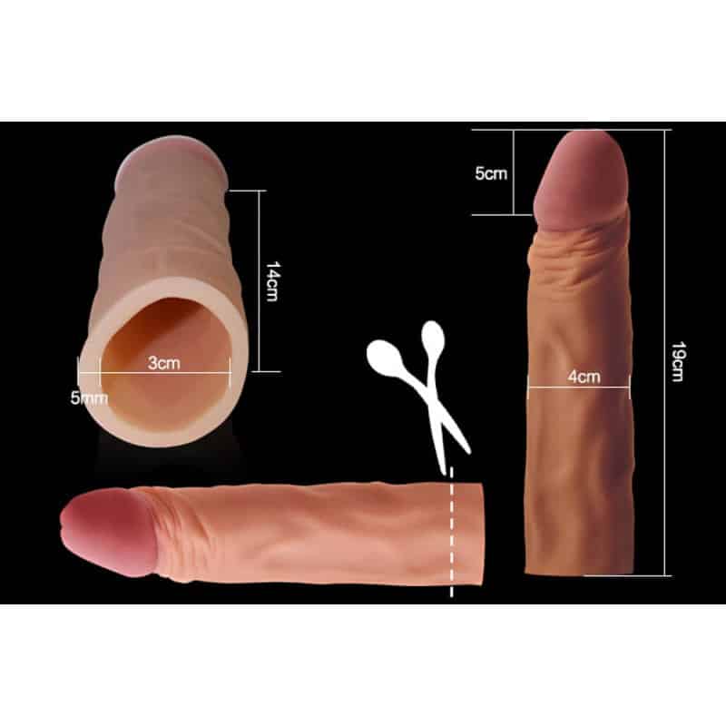 Προέκταση πέους Pleasure X-Tender Penis Sleeve