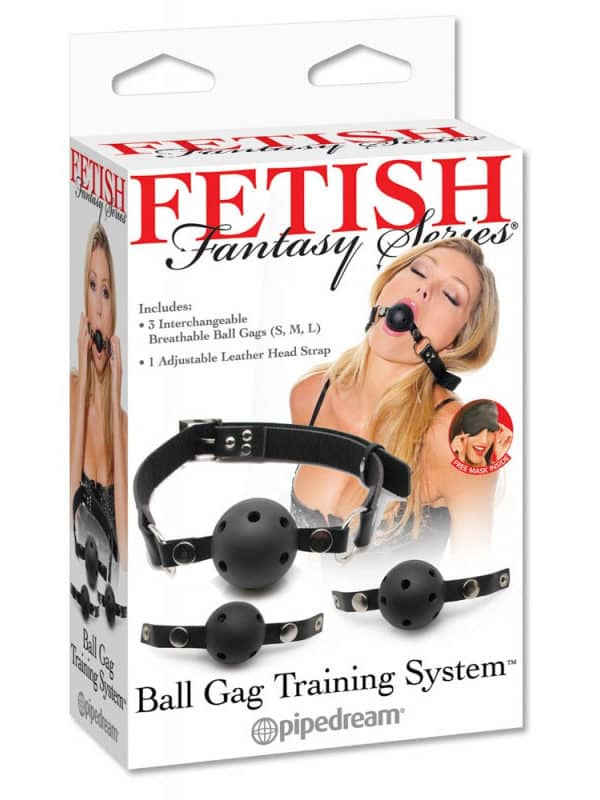 Ball Gag Training System φίμωτρο εξάσκησης για αρχάριους