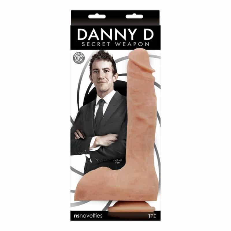 Ομοίωμα Πέους Danny D's Secret Weapon Dong