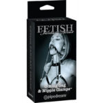 Fetish Fantasy Limited Edition O-Ring Gag & Nipple Clamps