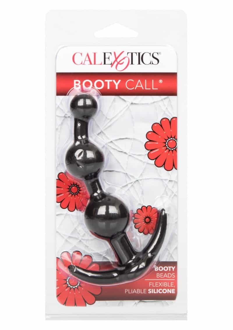Πρωκτικά μπαλάκια σιλικόνης Booty call Calexotics