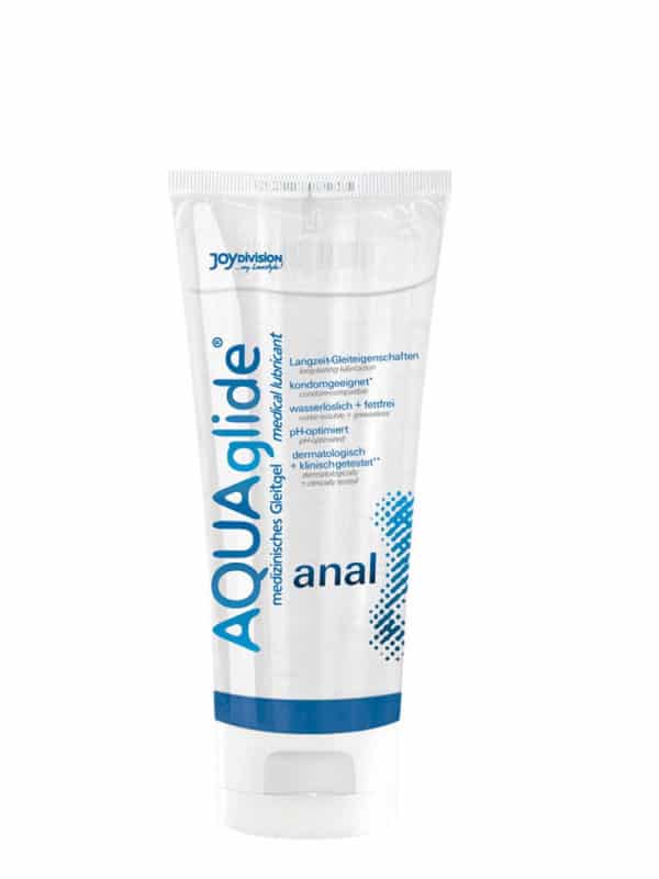 Πρωκτικό λιπαντικό AQUAglide "anal", 100 ml