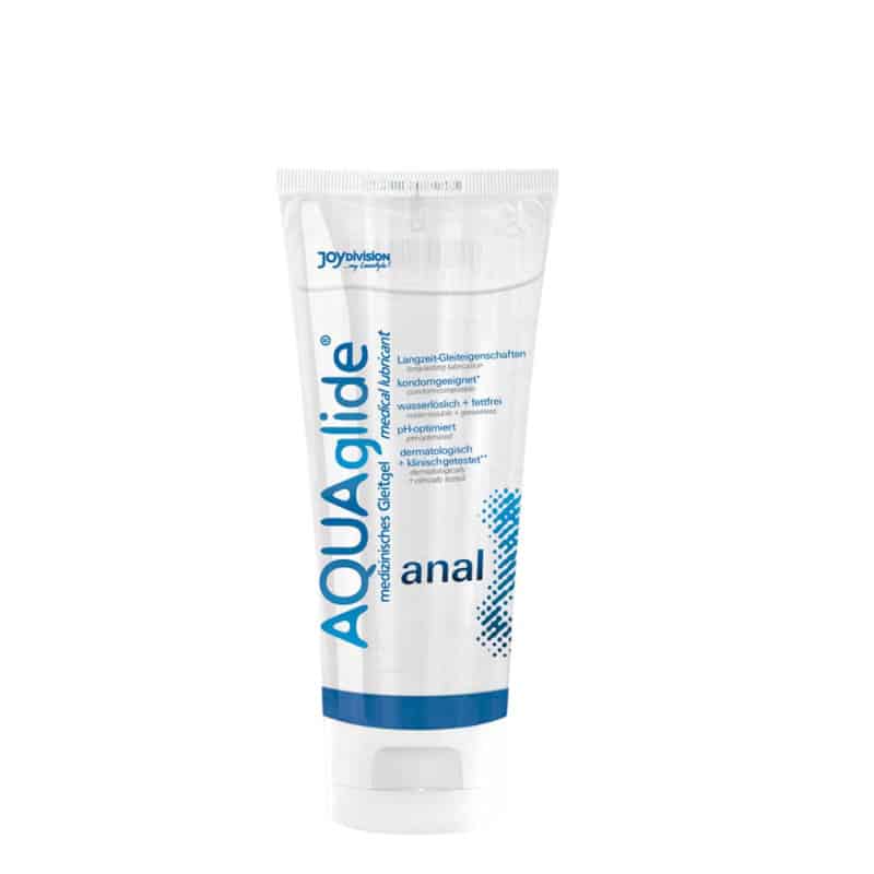Πρωκτικό λιπαντικό AQUAglide "anal", 100 ml