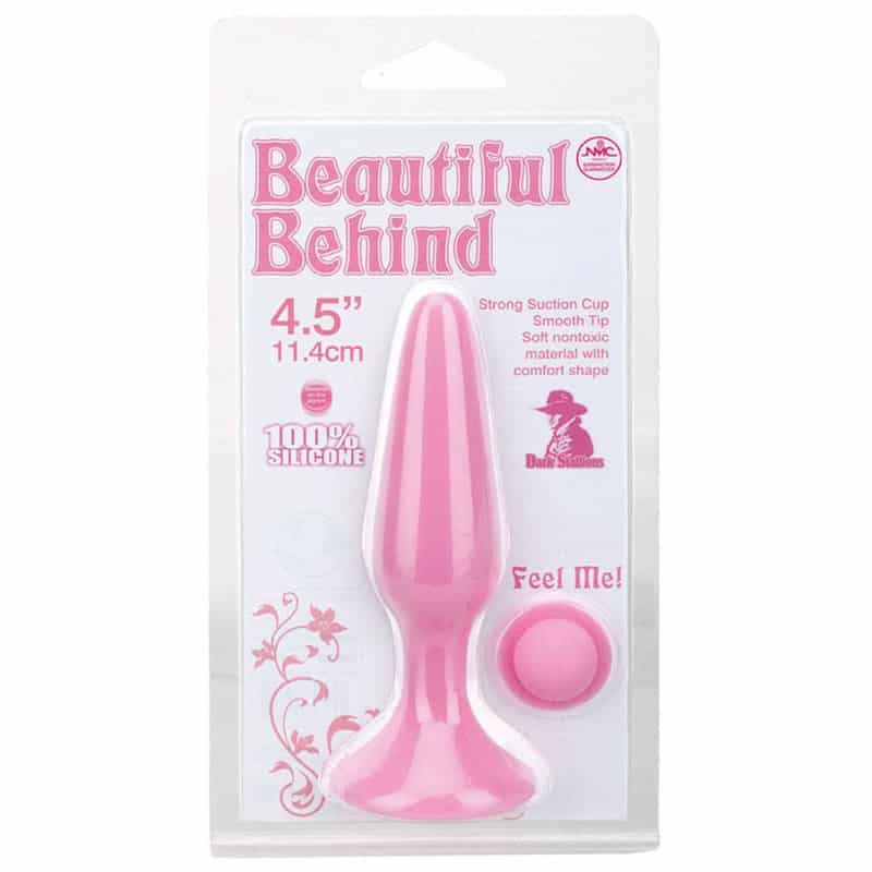 Beautiful Behind Silicone Butt Plug