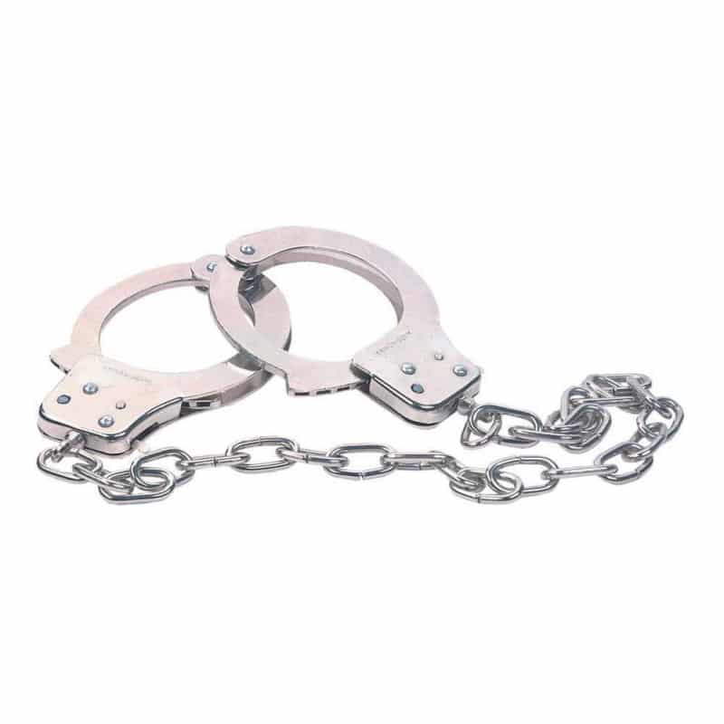 Chrome Handcuffs Metal handcuffs