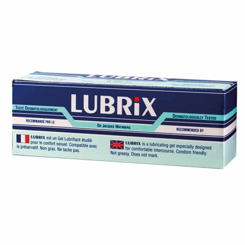 Λιπαντικό νερού αποστειρωμένο LUBRIX 200 ML