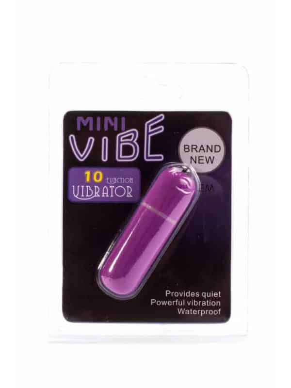 Mini Vibe Lady Finger Black δονητής κλειτορίδας
