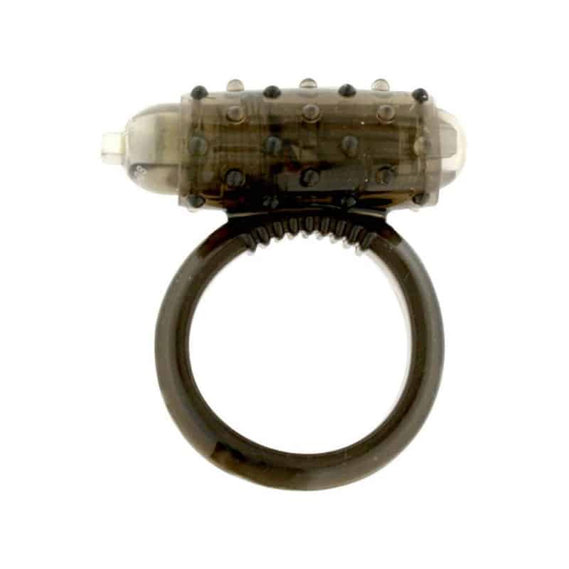 Δαχτυλίδι πέους με δόνηση MINI VIBRATING COCKRING BLACK