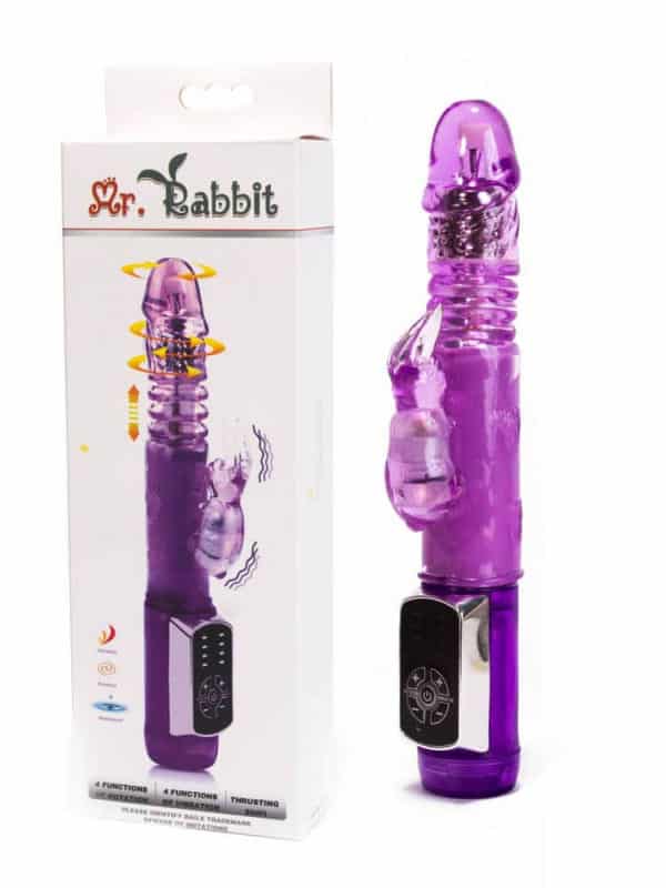 Mr. Rabbit Vibrator Purple