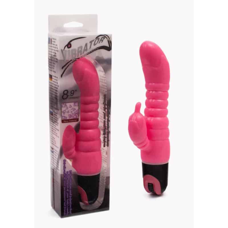 Multi-speed vibrator Pink Rabbit με αυξανόμενη δόνηση