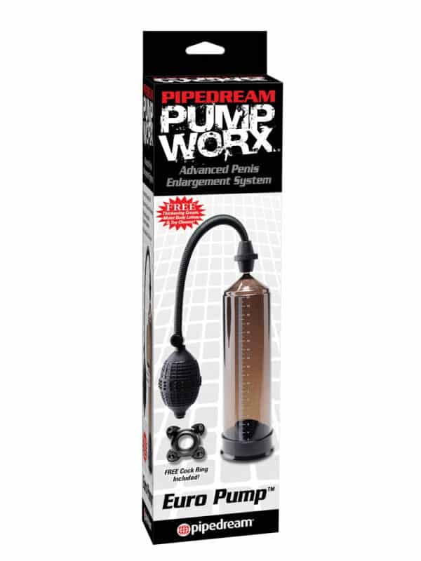 Μεγεθυντής πέους euro pump pump worx