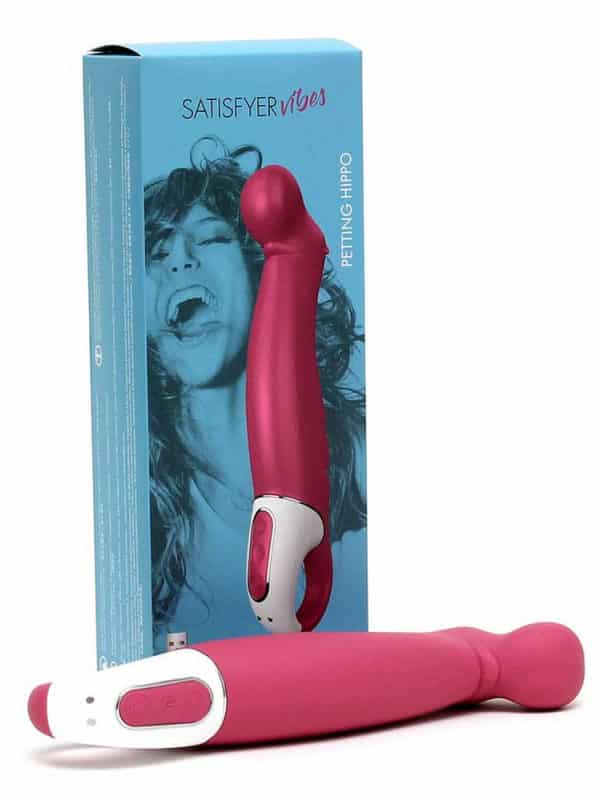 G-spot Satisfyer Vibes Petting Hippo