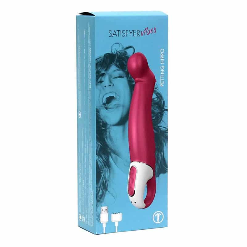 G-spot Satisfyer Vibes Petting Hippo