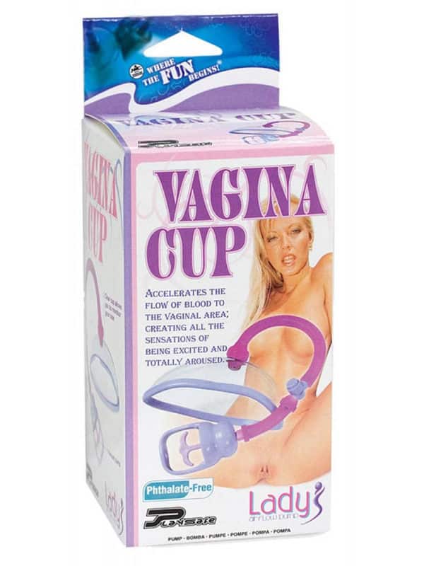 Vagina Cup with Pump