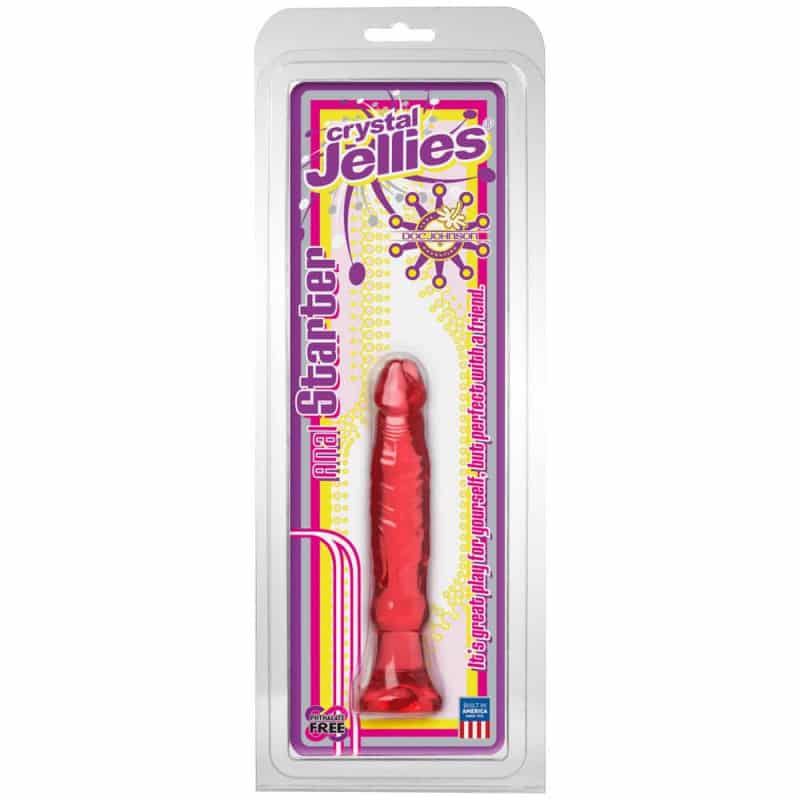 Crystal Jellies Anal Starter 6 inch