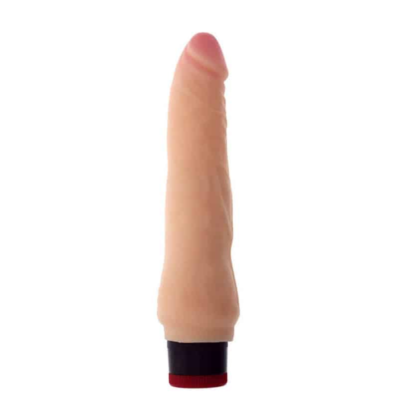RealStuff 7.5 inch Vibrator Flesh ομοίωμα πέους