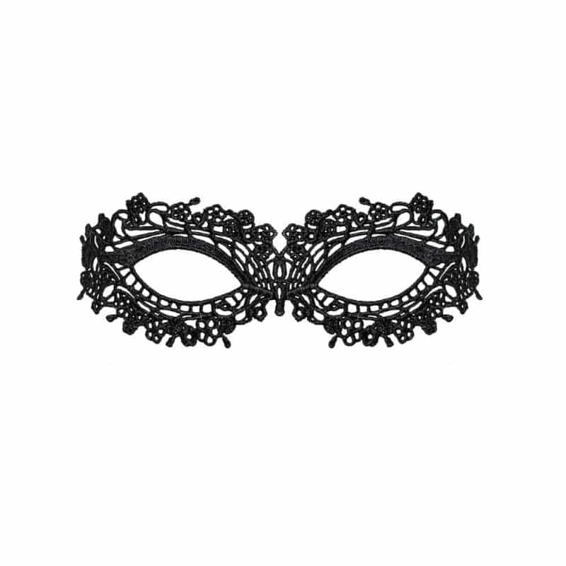 Sexy mask μάσκα ματιών μαύρο χρώμα Obsessive