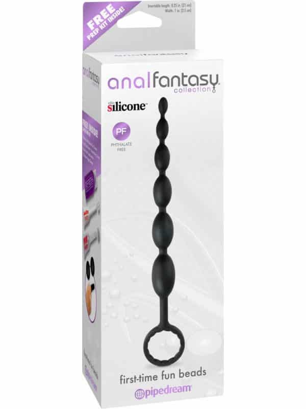 First Time Fun Beads Anal Fantasy Collection
