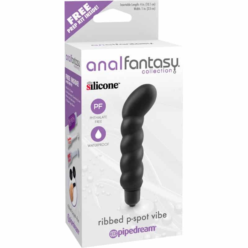 Ribbed P-spot Vibe Anal Fantasy Collection