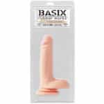 Χοντρό και μάκρη πέος Basix Rubber Works 8 inch