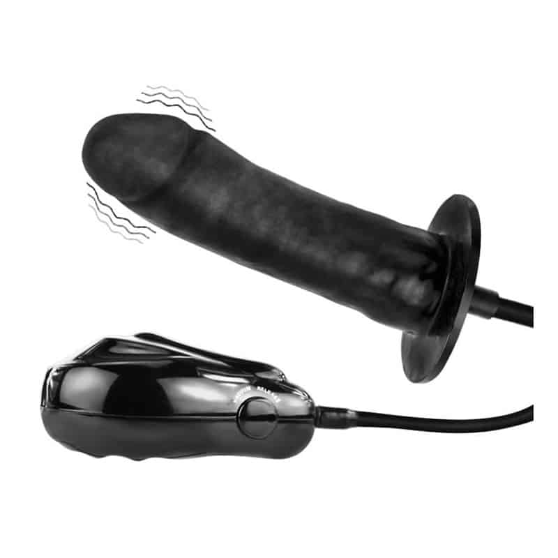 Bigger Joy Inflatable Penis πέος που φουσκώνει αυτόματα