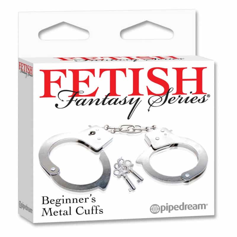 Beginner's Metal Cuffs Fetish Fantasy Series