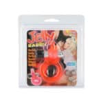 Jelly Rabbit Cockring Vibro δαχτυλίδι πέους