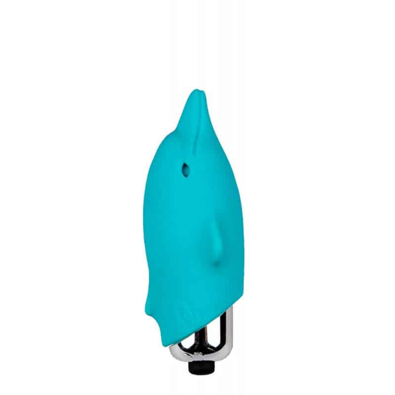 Lastic Pocket Dolphin Blue δονητής κλειτορίδας