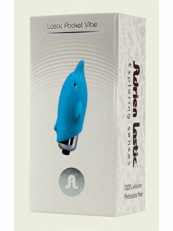 Lastic Pocket Dolphin Blue δονητής κλειτορίδας
