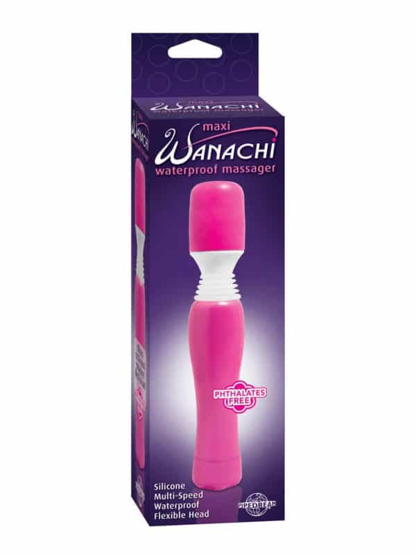 Maxi Wanachi Pink Μασαζιέρα κλειτορίδας