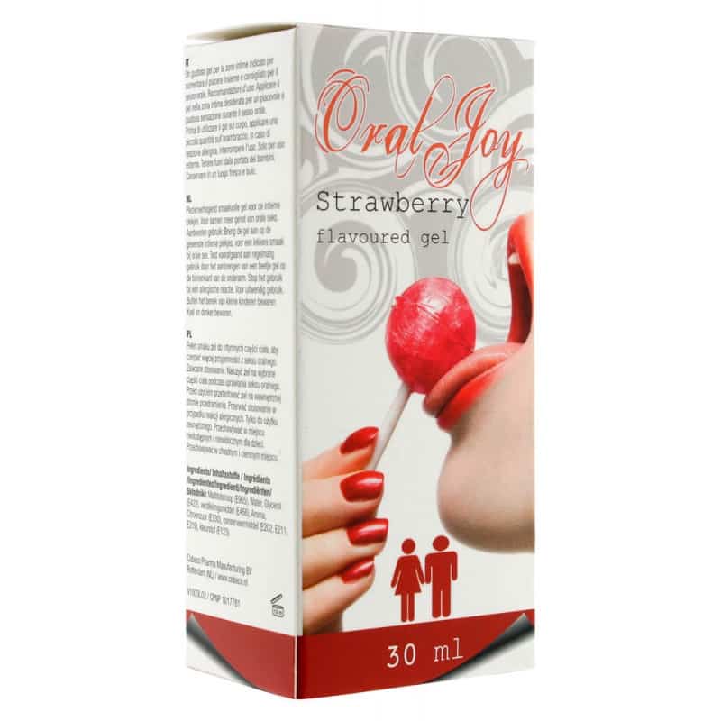 Oral Joy Strawberry - 30 ml