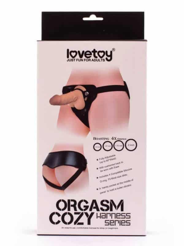 Ζώνη Orgasm Cozy Harness 4