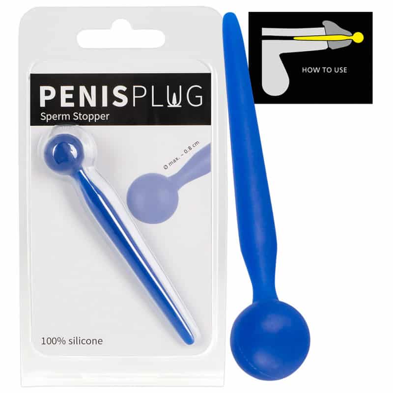 Καθετήρας πέους σιλικόνης penis plug