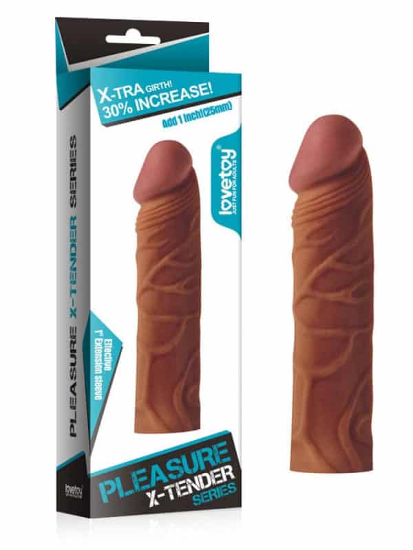 Πρόσθετο πέους Pleasure X-Tender Penis Sleeve