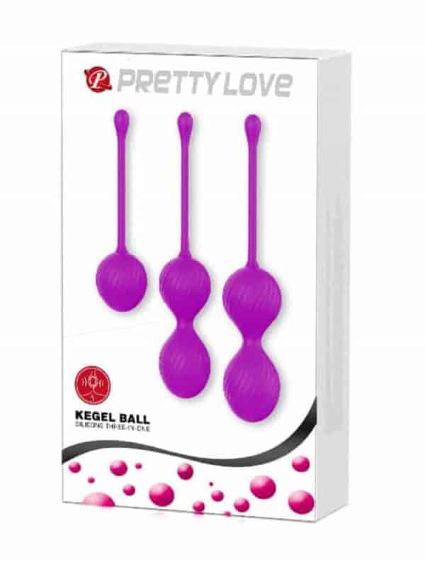 Pretty Love Kegel Balls Three in One