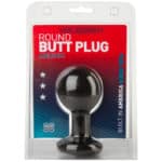 Round Butt Plug Medium