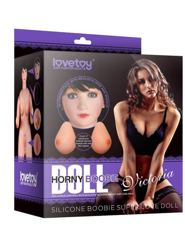 Silicone Boobie Super Love Doll